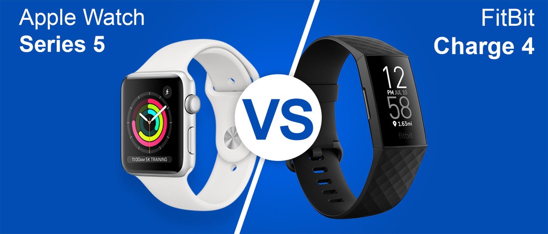 apple watch series 5 vs fitbit