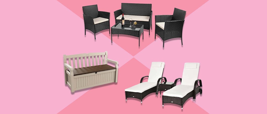 Cheap garden furniture you can find on Amazon