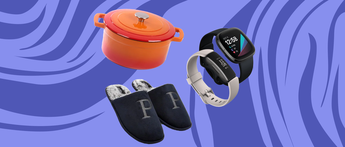 dunelm-cast-iron-pot-monogrammed-slippers-fitbits-for-Fathers-Day