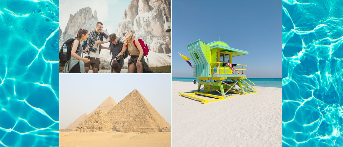 Holiday destinations and travel trends of 2022