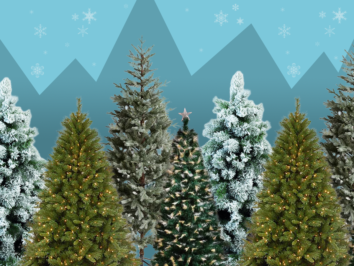 Where To Shop The Best Artificial Christmas Trees | Best Buys