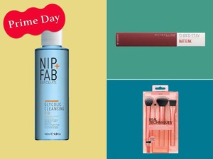 Shop NIP+FAB cleansers, Maybelline lipsticks, Real Techniques brushes and more this Amazon Prime Day.