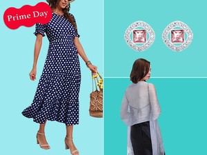 Shop midi dresses, earrings, shawls and more this Amazon Prime Day