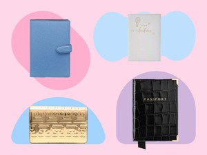 Chic passport covers to get you travelling in style 