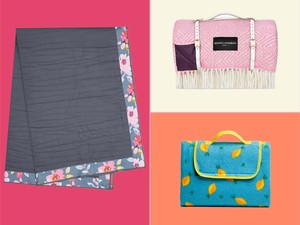 Picnic blankets to spend all summer on