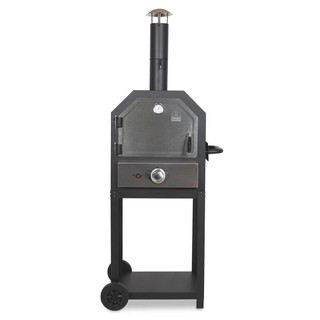 tall bbq garden pizza oven on wheels
