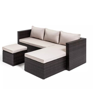 Habitat Mini Corner Sofa Set with Storage best garden furniture
