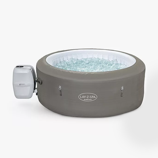 Lay-Z-Spa Barbados AirJet Round Inflatable Hot Tub