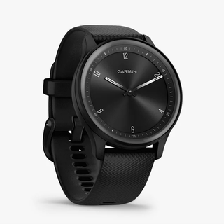 garmin vivomove sport hybrid smartwatch in black