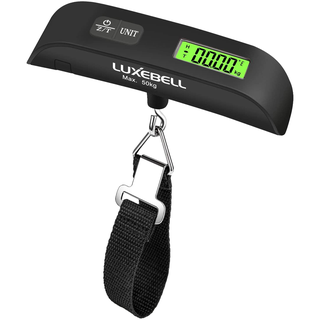 Luxebell digital luggage ccale