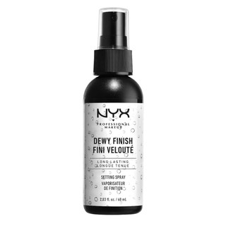 nyx dewy finish setting spray