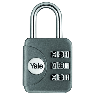 Yale combination travel padlock