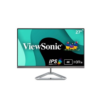 ViewSonic 27” VX2776-4K-MHD IPS Monitor