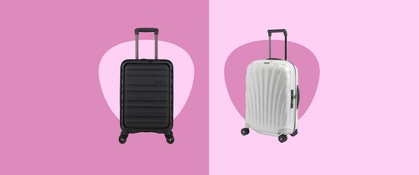 Our favourite cabin suitcases that are spacious and stylish