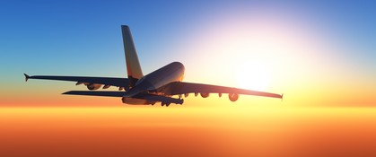 hero-plane-flight-sky-sunset