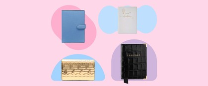 Chic passport covers to get you travelling in style 