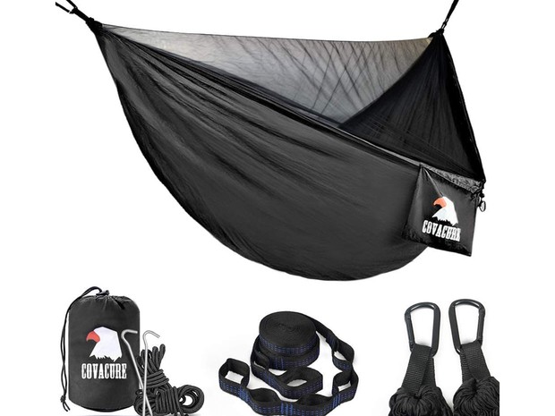 amazon-lightning-deals-COVACURE-Camping-Hammock-with-Mosquito-Net_1.jpg