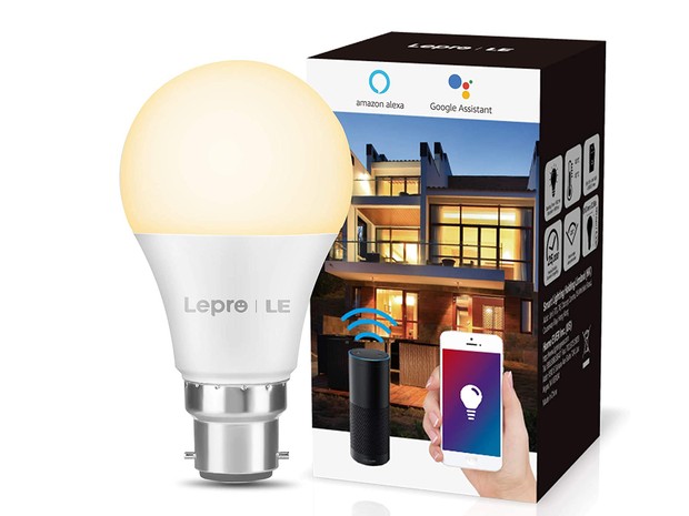 amazon-lightning-deals-LE-Smart-Light-Bulb-B22