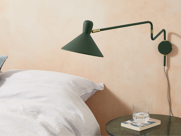 home-decor-green-wall-sconce