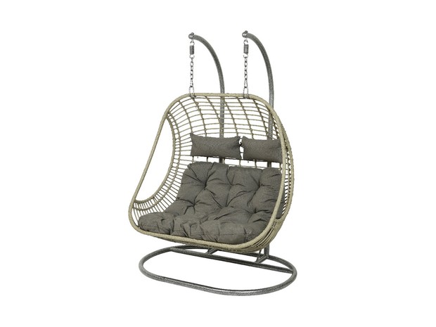 Amara Two Seater Wicker Hanging Chair