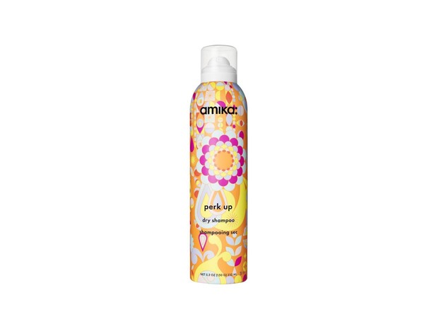 AMIKA Perk Up Dry Shampoo is our best vegan dry shampoo.