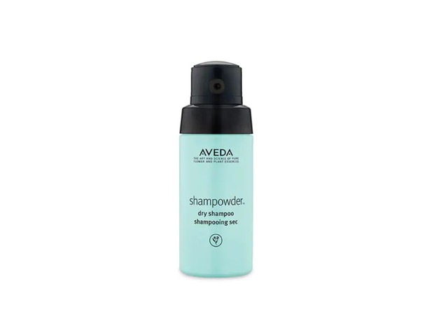 Aveda shampowder dry shampoo is our best eco-conscious dry shampoo.