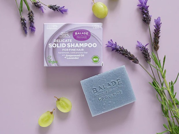 The Balade en Provence Solid Shampoo - Lavender is one of our best shampoo bars.