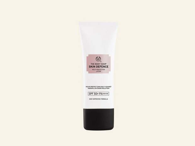 The Body Shop Skin Defence Multi-Protection Lotion SPF 50+ is our best moisturising face sunscreen