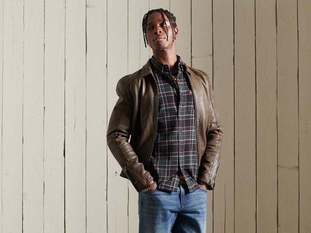 This Superdry Lumberjack shirt is a college essential.