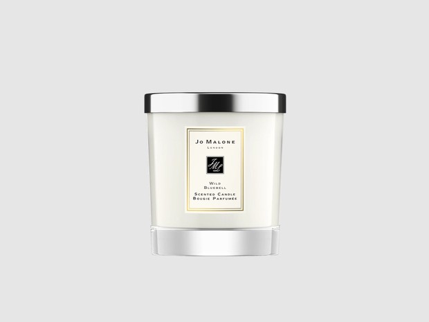 Jo Malone Wild Bluebell Home Candle can be used to promote hygge.