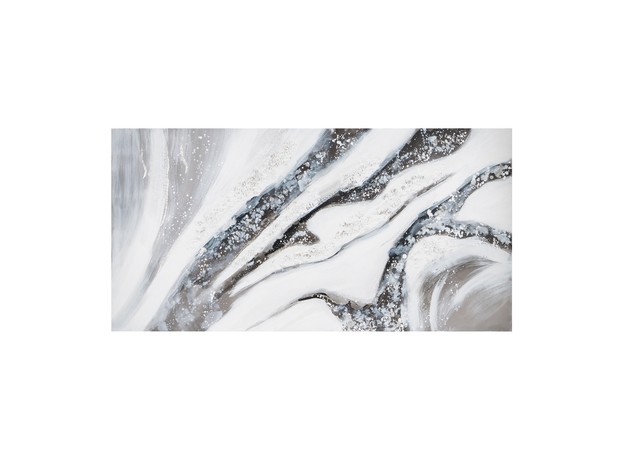 Embellished Marble Canvas from The Range
