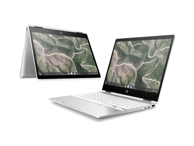 HP x360 12" 2 in 1 Chromebook
