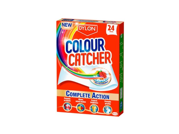 The Dylon Colour Catcher Sheets are one of our laundry essentials for freshers.