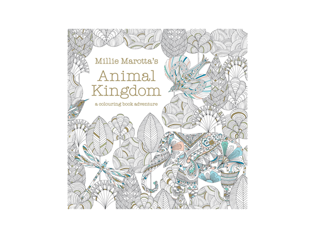 Millie Marotta’s Animal Kingdom Colouring Book