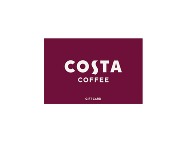 The Costa Coffee Gift Card is one of our best freshers week essentials.