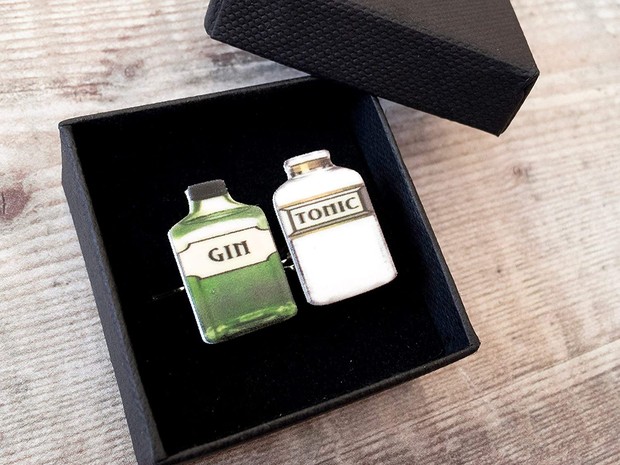 Gin and Tonic Cuff Links