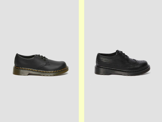 Dr Martens is one of our favourite school shoe retailers.