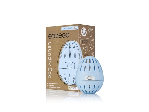 The Ecoegg is one of our laundry essentials for freshers.