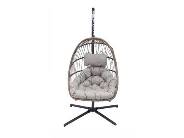 The Natural New Hampshire Foldable Hanging Chair is one of out favourite pieces of garden furniture from The Range.
