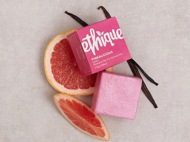 The Ethique Pinkalicious Shampoo Bar For Normal Hair is one of our best shampoo bars.