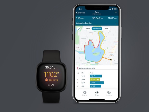 best buy fitbit versa 3