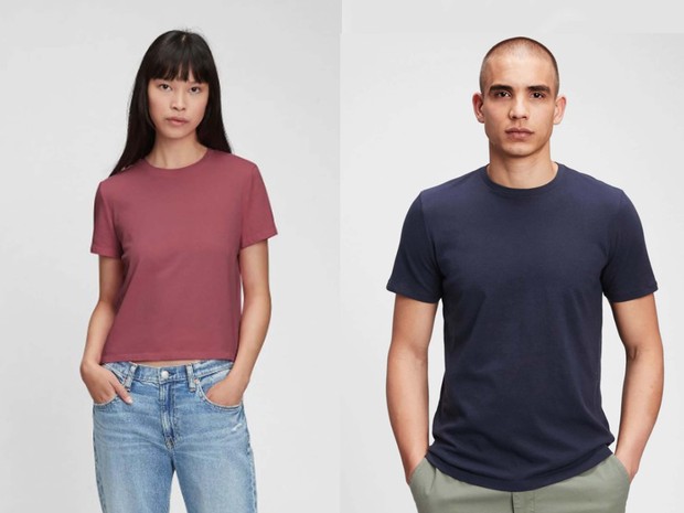 Gap t-shirts are college essentials.