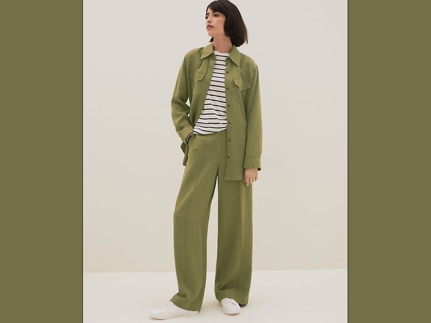 green-m-and-s-trousers