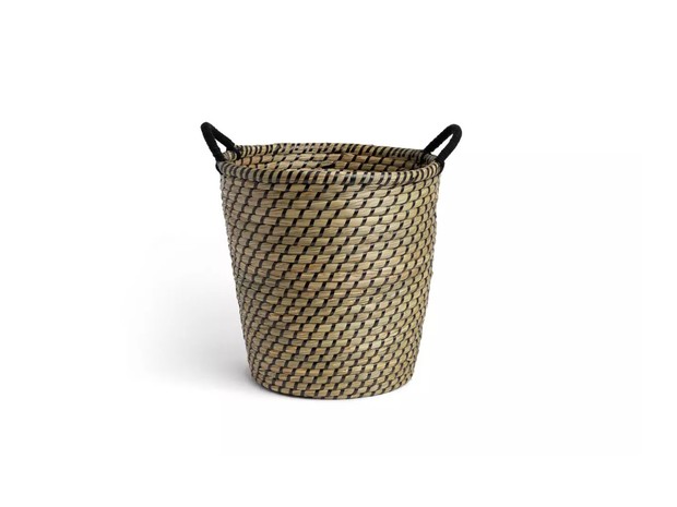 Habitat's Eden Wicker Basket is one of our best wicker laundry baskets.