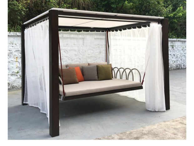 The Havana Hanging Bed is one of our favourite garden furniture pieces from The Range.