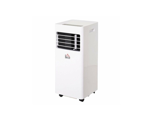 Homcom White Portable Air Conditioner
