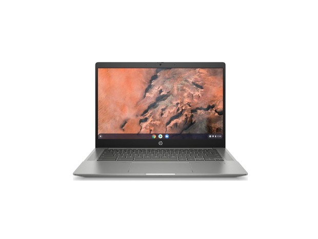 HP 14b-na0502na 14" Chromebook - AMD Ryzen 5, 128 GB SSD, Silver