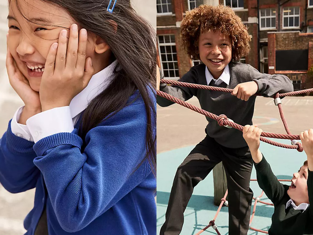 John Lewis is one of our favourite stores to shop school uniforms at.