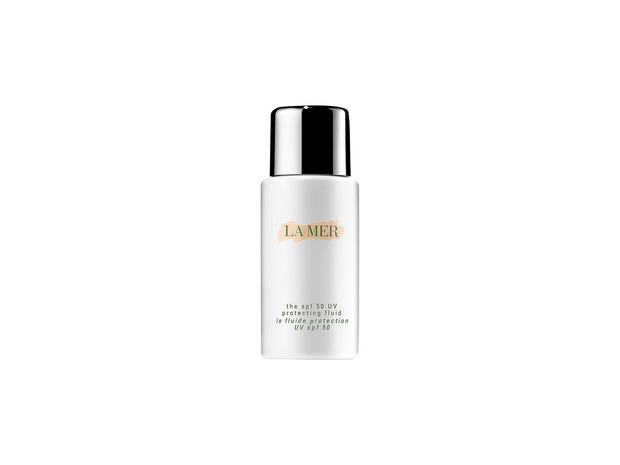 La Mer The SPF 50 UV Protecting Fluid is our best splurge worthy face sunscreen