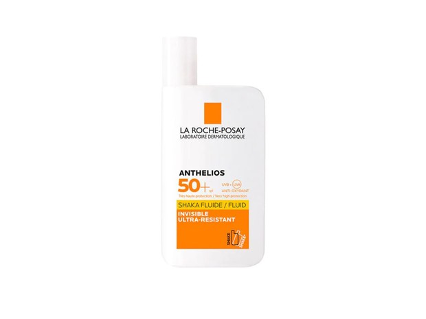 La Roche-Posay Anthelios Ultra-Light Fluid Sun Cream SPF50+ is our best overall face sunscreen